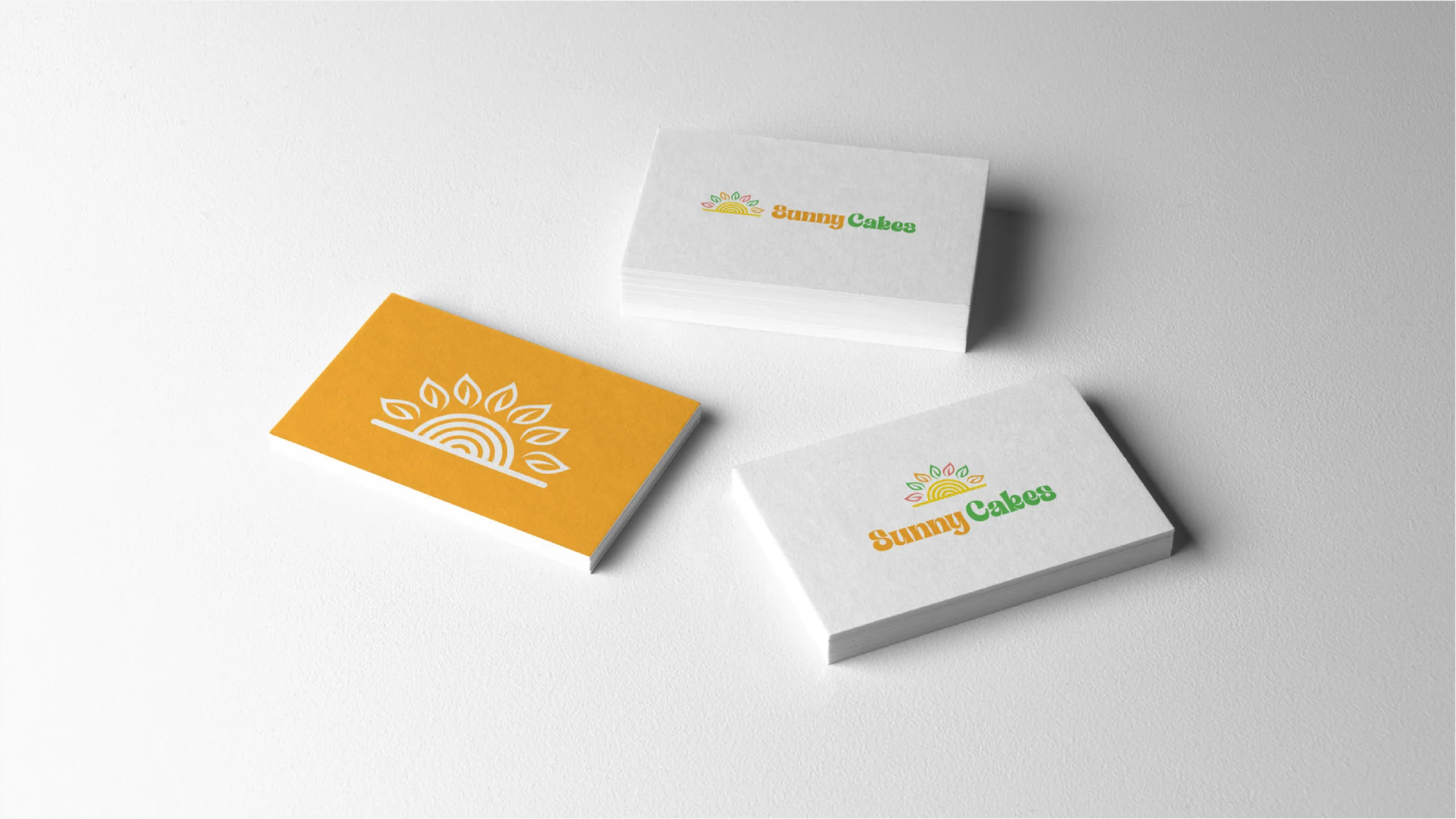 Sunny Cakes brand identity 3